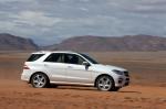 Mercedes-Benz ML-Class 2012 года